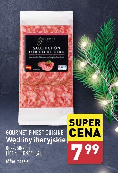 Szynka iberico Gourmet finest cuisine promocja