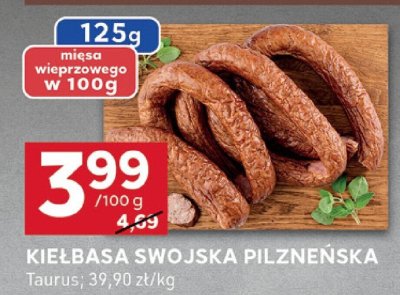 Kie艂basa promocja w Stokrotka