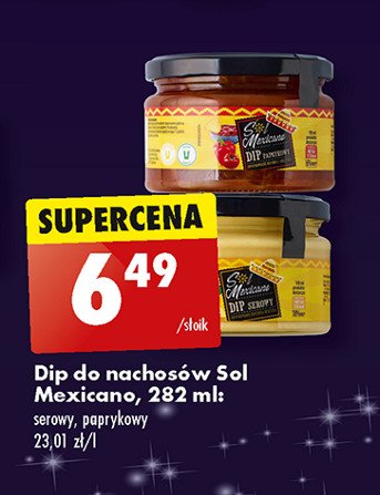 Dip serowy Sol mexicano promocja