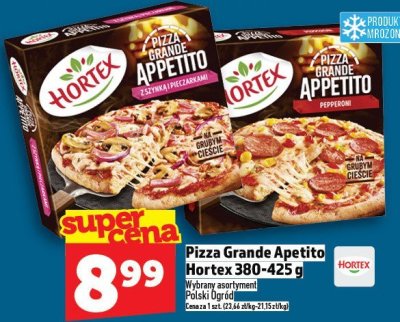 Pizza Grande Apetito Hortex 380-425 g promocja w TOPAZ