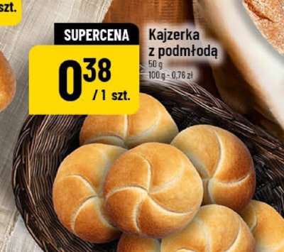 Kajzerka z podmłoda promocja w POLOmarket