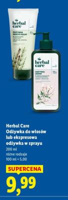 Odżywka do włosów suchych i łamliwych FANOLA NUTRI CARE promocja w Lidl