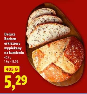 Bochen Deluxe Bochen orkiszowy wypiękany na kamieniu promocja w Lidl