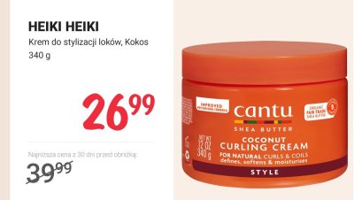 Krem do stylizacji loków, kokos promocja w Rossmann