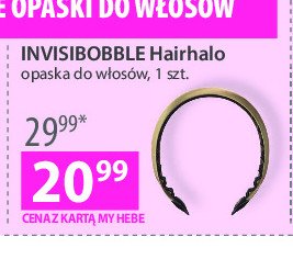 Opaska do w艂os贸w hairhalo Invisibobble promocja