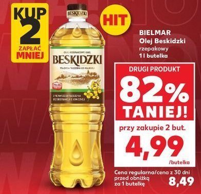 Olej Beskidzki promocja