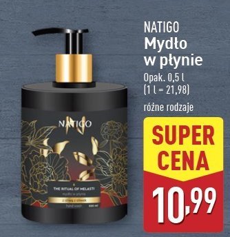Myd艂o w p艂ynie oliwa z oliwek Natigo promocja
