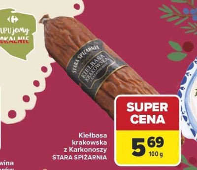 Kiełbasa promocja w Carrefour