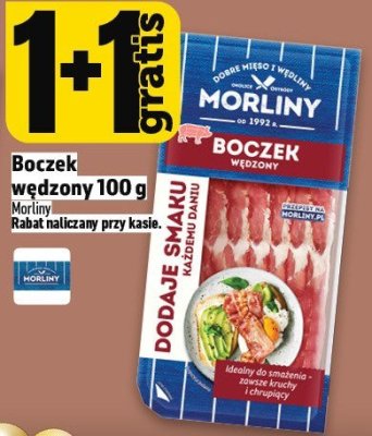 Boczek wędzony 100 g promocja w TOPAZ