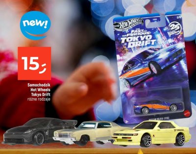 Samochodzik Hot Wheels Tokyo Drift różne rodzaje promocja w Dealz