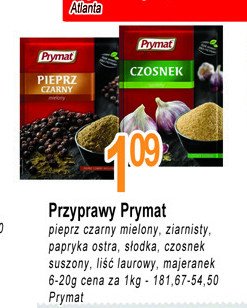 Majeranek Prymat promocja