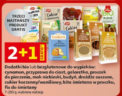 Cynamon bio promocja w Auchan