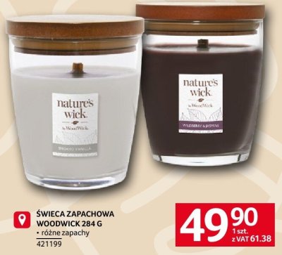 Świeca zapachowa Woodwick 284 g promocja w Selgros