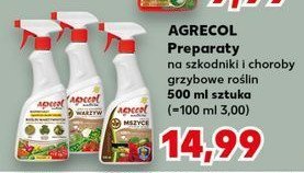 Płyn na mszyce i inne szkodniki Agrecol promocja