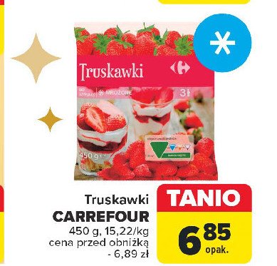 Truskawki Carrefour promocja w Carrefour Market