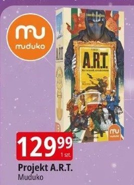 Gra Projekt A.R.T. promocja w Leclerc