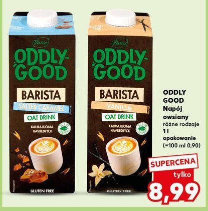 Napój owsiany barista Oddly good promocja