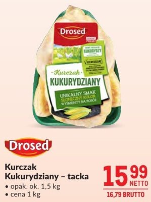 Kurczak Kukurydziany - tacka Drosed promocja w Makro