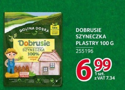 Szyneczka Dobrusie plastry Dolina Dobra 100g promocja w Selgros