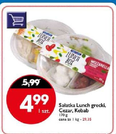 Lunchbox grecki Freshline promocja