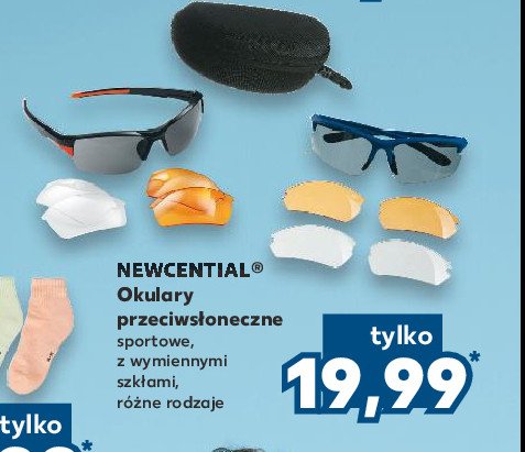 Okulary przeciwsłoneczne Newcential promocja