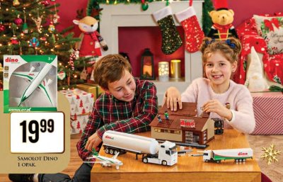 Cysterna Dino promocja w Dino