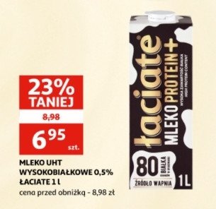 Mleko protein + 艁aciate promocja
