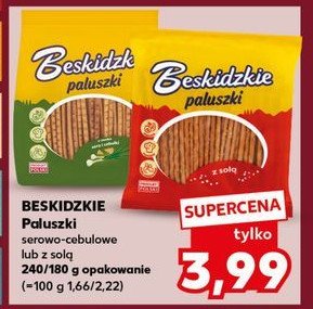 Paluszki z serem i cebul膮 Aksam beskidzkie promocja