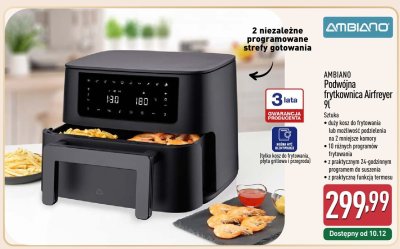 Frytkownica promocja w Aldi