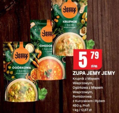 Zupa Jemy Jemy promocja w Chorten