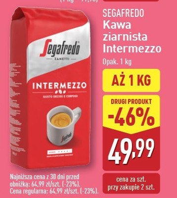 Kawa Segafredo intermezzo promocja