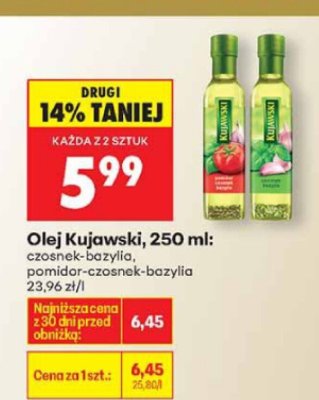 Olej promocja w Biedronka
