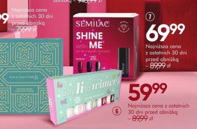 Zestaw MAX FACTOR 2000 Calorie tusz do rzęs 9 ml + Lip Cushion błyszczyk do ust 9 ml promocja w Super-Pharm