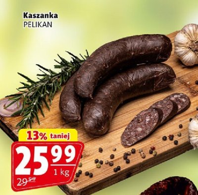 Kaszanka kiełbasa promocja w Prim Market