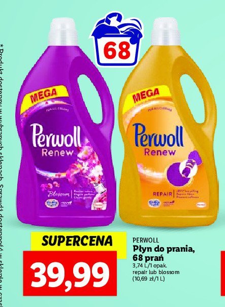 P艂yn do prania Perwoll renew repair promocja