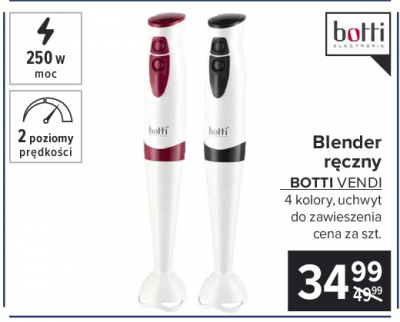 Blender ręczny vendi Botti electronic promocja
