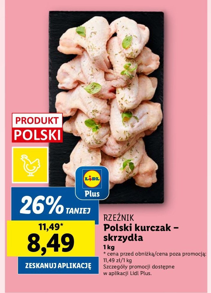 Skrzydła z kurczaka Rzeźnik codzienna dostawa promocja