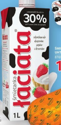 Śmietanka UHT 30% 1l promocja w Selgros