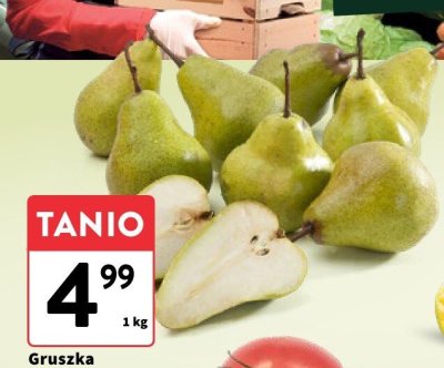 Gruszka Konferencja promocja w Intermarche