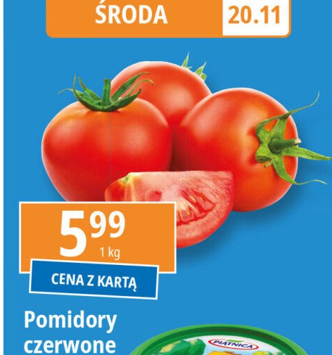 Pomidory promocja