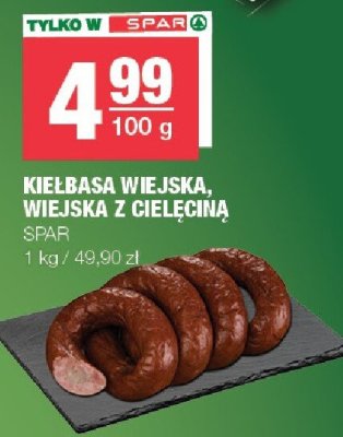 Kie艂basa promocja w SPAR