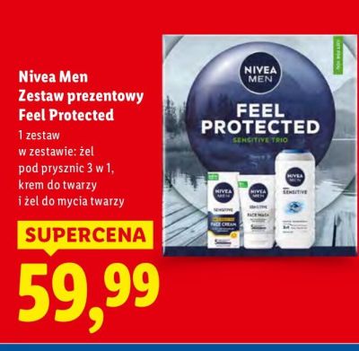 Zestaw prezentowy Feel Protected promocja w Lidl