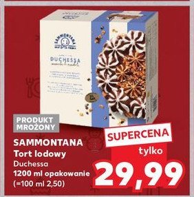 Tort lodowy duchessa promocja w Kaufland