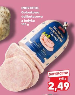 Golonkowa delikatesowa z indyka promocja w Kaufland