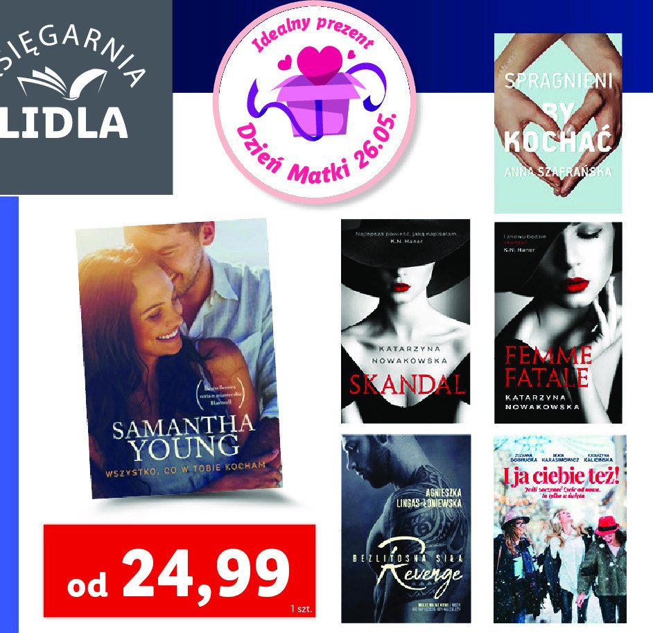 Agnieszka lingas-艂oniewska - revenge. bezlitosna si艂a. tom 5 promocja