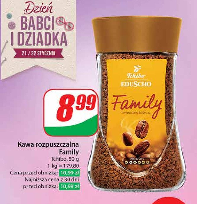 Kawa Tchibo family eduscho Tchibo cafe promocja