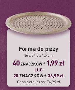 Forma do pizzy Berghoff promocja