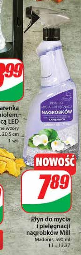 Płyn do mycia nagrobków promocja w Intermarche