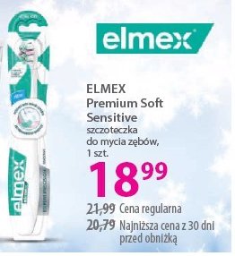 Szczoteczka do zębów Elmex sensitive promocja