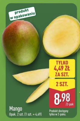 Mango 2 szt. promocja w Aldi